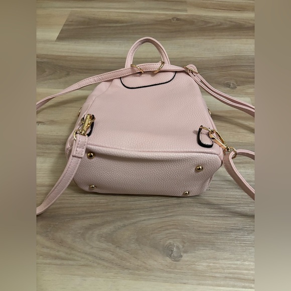 Mini Blush Pink Backpack - Picture 6 of 14
